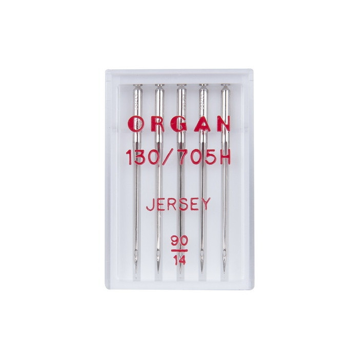 Organ иглы Джерси 90, 5 шт Organ иглы Джерси 90, 5 шт